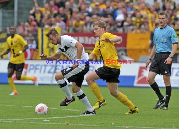 5. Spieltag 2. Bundesliga SV 1916 Sandhausen - SG Dynamo Dresden (© Kraichgausport / Loerz)